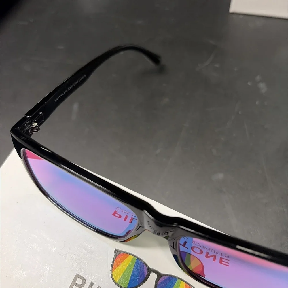 Pilestone TP-025 Colorblind Glasses for Severe/Strong Red/Green Deficiency NEW